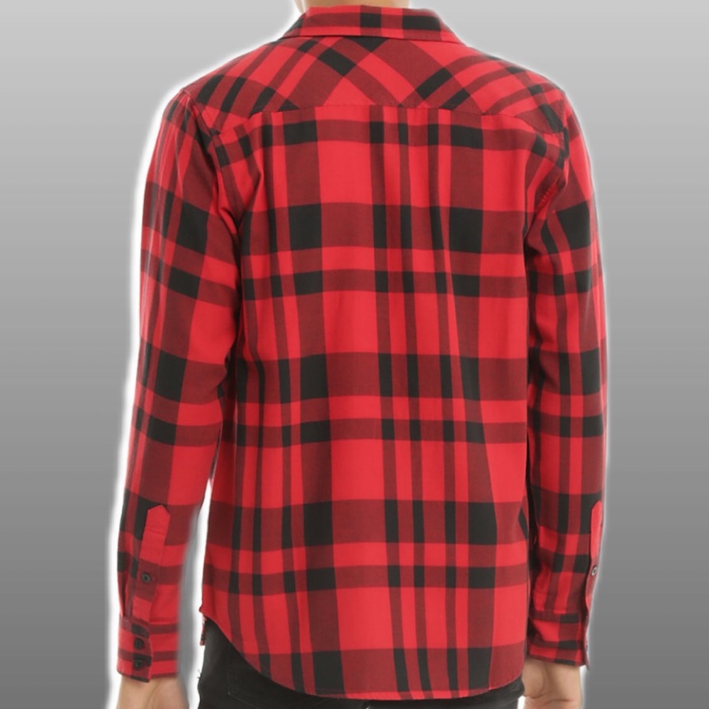 Xxx Rude plaid button down - Picture 5 of 10